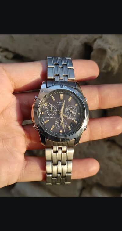 CASIO Lineage LIW-600 Radio Solar