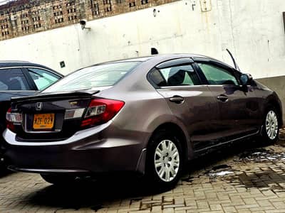 Honda Civic REBIRTH 2013 VTI PROSMATEC METALLIC GREY