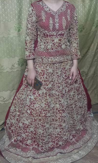 bridal lehnga