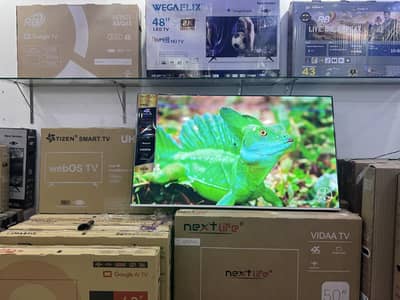 75 inch led tv android 4k smart Samsung 3 year warranty O3O24O36462