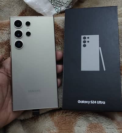 Sumsung S24 Ultra natural titinum