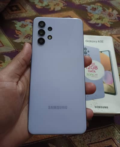 Samsung A32 6/128gb With Box Only