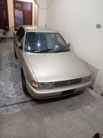 beautiful Nissan sunny with efi engine