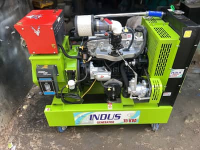 Indus 16 Wal gas generator 15 kva new