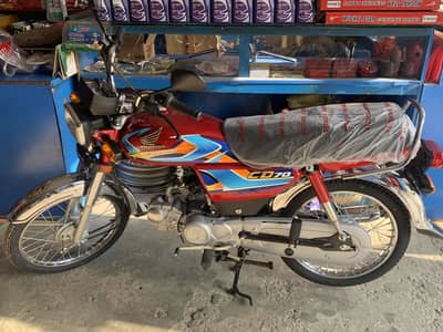 Honda | Model CD70| Year 2026| Bike 0 meetr Call 0305 - 7861433
