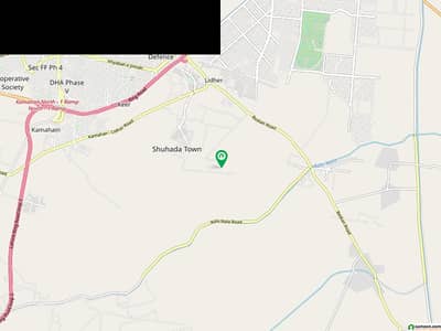 DHA PHASE 9 TOWN POSSASION PLOT