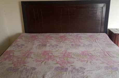 wooden bed for sale