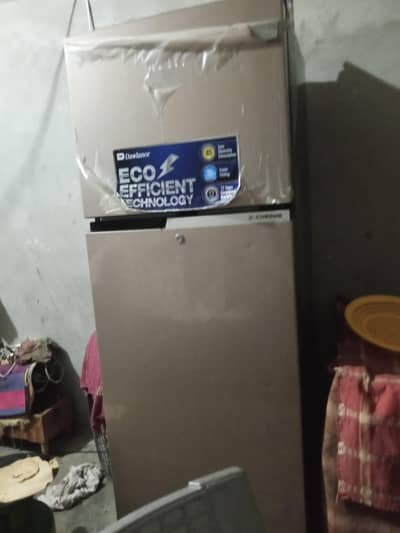 REF 9173WB E-CHROME HAIRLINE GOLDEN Double Door Refrigerator