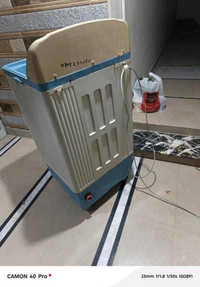 washing machine  new jgnral