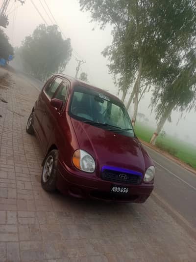 Hyundai sentro plus 2001
