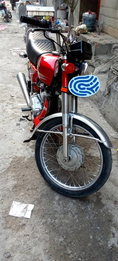 O3OO7896O65/TOTAL GENIUNE  HONDA CG 125 MODEL 9/10