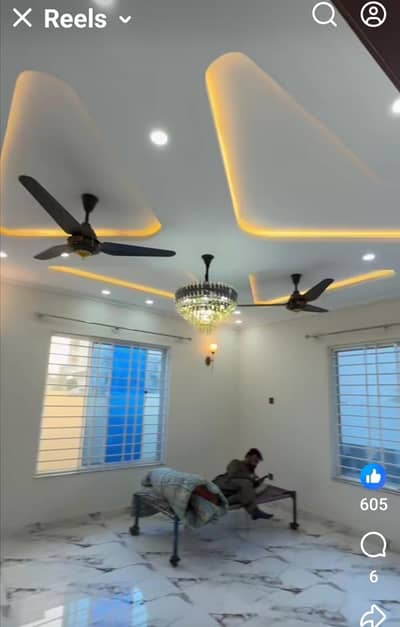 Pop False celling Rs 100