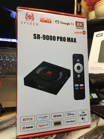 Spider sr-9000 pro max