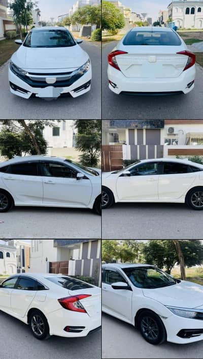 Honda Civic Oriel VTI 1.8 | 2022