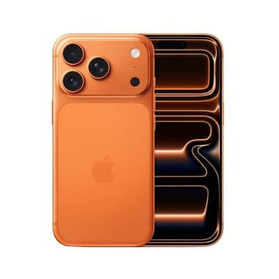 Iphone 17 pro max hong kong original box pack 256 orange