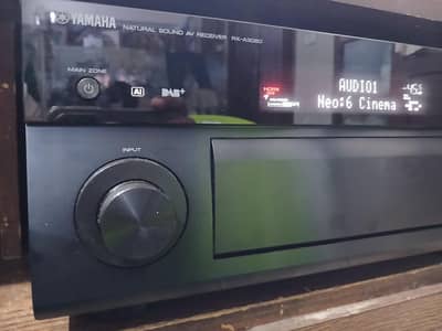 Yamaha Rx-A3080 avantage amplifier