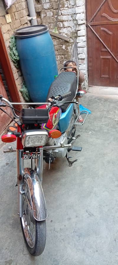 United US 125 Euro II 2017