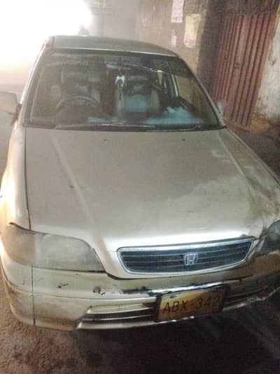 Honda City 1999 | Local | Good Condition