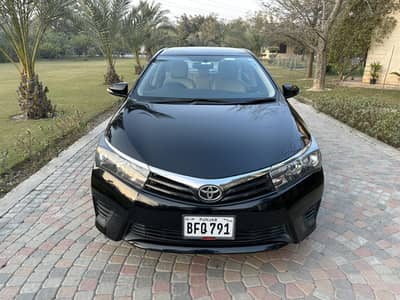 Toyota corolla 1.3 gli automatic