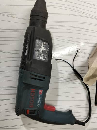 Bosch 26mm Hilti drill