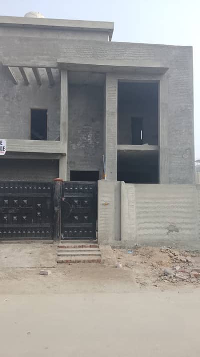 10 Marla Complete Gray Structure Available For Sale