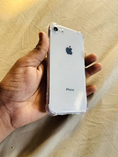 iPhone 8 pta approve with box 64jb ruff ha sides