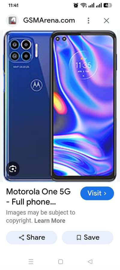 motorola one 5g
