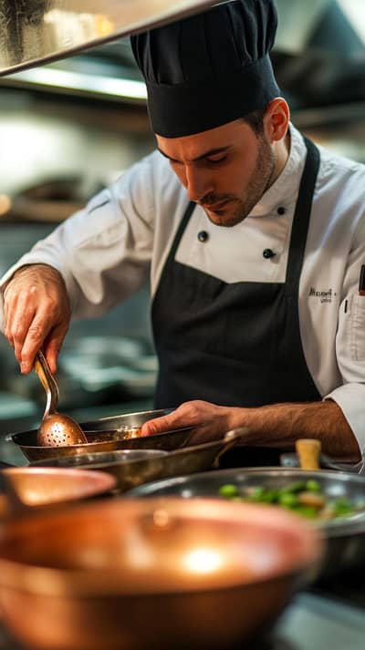 Continental Chef for Café