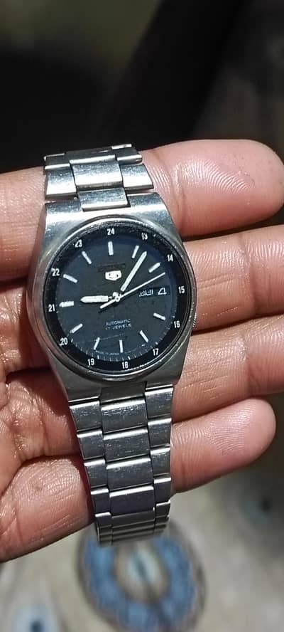 Seiko five original watch Japan