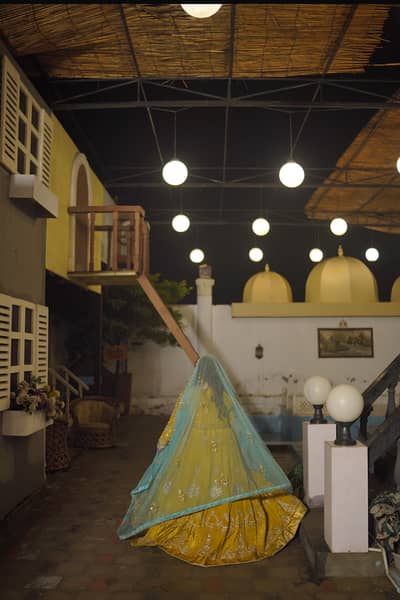 Bridal mehndi lehenga for sale