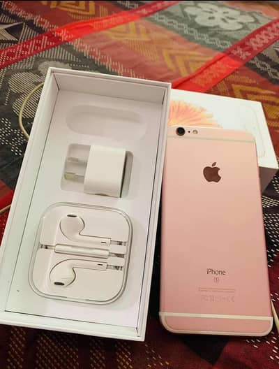 iPhone 6 plus 128 GB PTA approved full box for sale