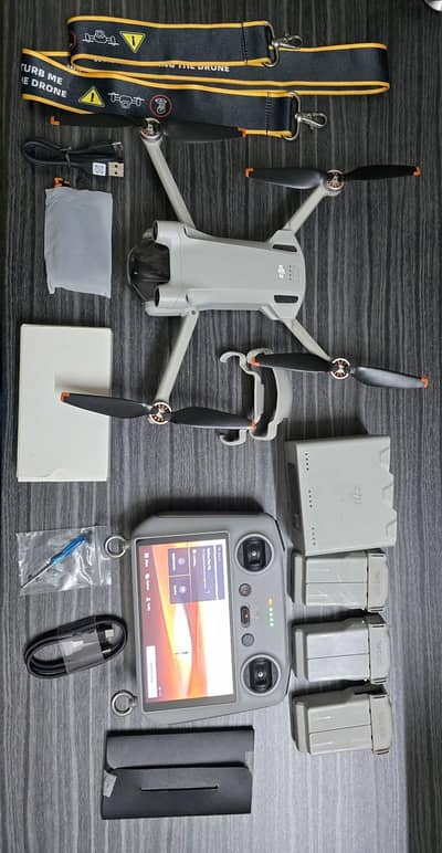 Drone DJI mini 3 pro good luck flying urgent sale connect wtp no