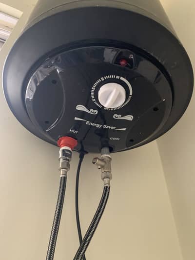 Bilkul new gyser 1 week use kiya ha