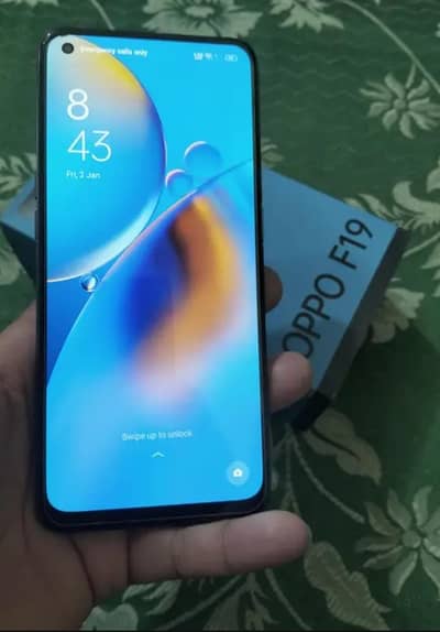 oppo f19 10 by 10 condition