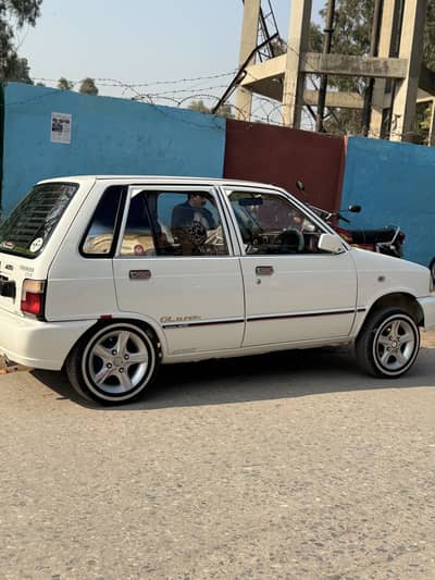 Mehran vxr 2018 model all genuine with original document biometric Ava