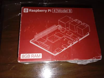 New Raspberry pi 4B 8GB UK model original
