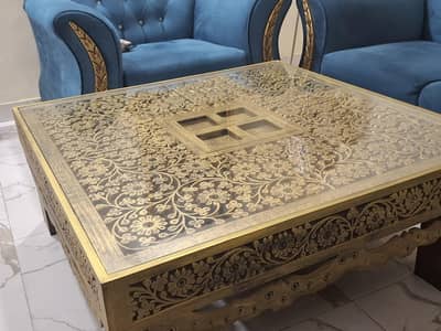 center tables 2x4   and  3x3