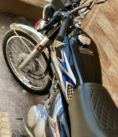 Honda cg125 2025model applied