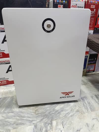 APEX solar Lithium Battery 51.2V kWh | LiFePO4 | Best for Solar & UPS