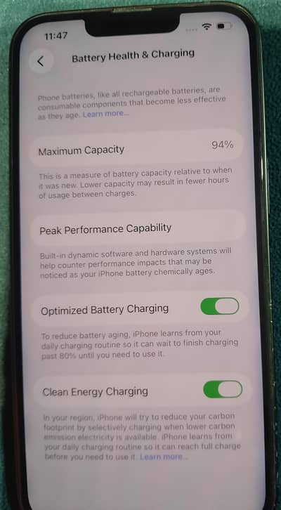 Iphone 13 PTA Approved for sale