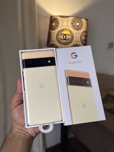 Google pixel 6pro  Brand new purchasing in dubai