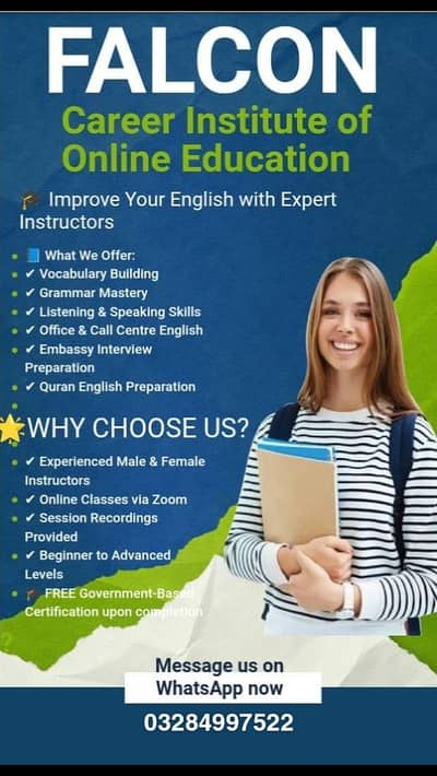 Falcon career institute of online education