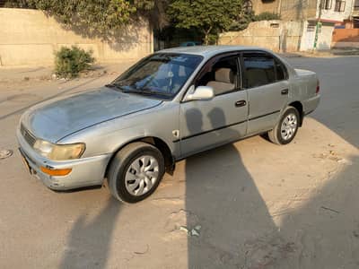 Toyota indus corolla xe limited