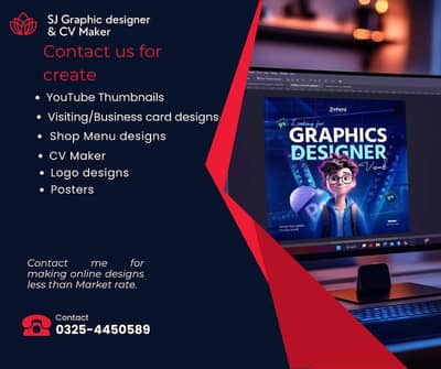 Graphic designer