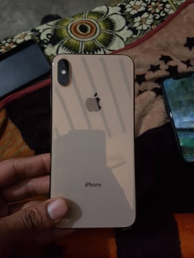 iphone XS MAX 64 gb gold color 10/10  dual pta