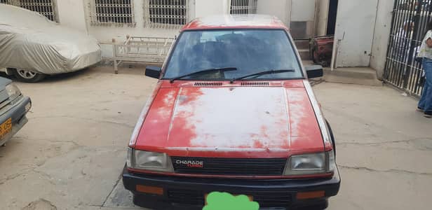 daihatsu charade cx 1986 registered 2000