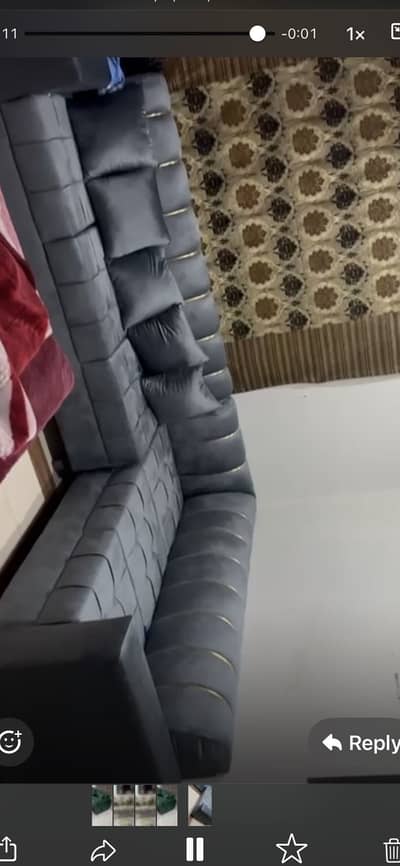 New versache style l shape corner sofa with cussions