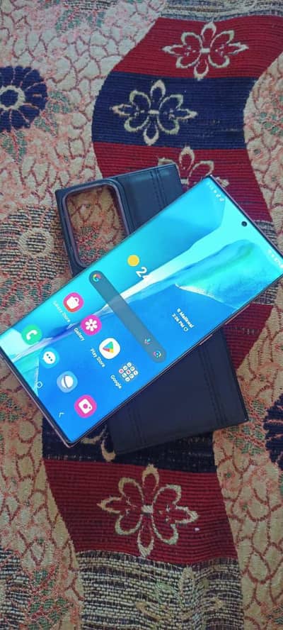 Samsung Galaxy note 20 ultra 12/256