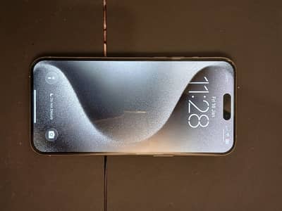 15Pro Max PTA APPROVED 256GB dual sim variant