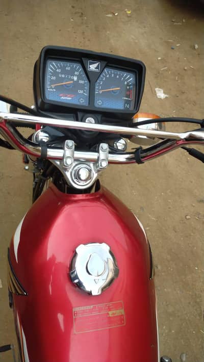 Honda 125cc 2k25 model 220,000